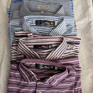 5 Polo Golf Shirts-Bundle